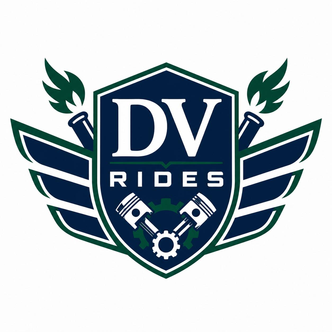 DV Rides Logo